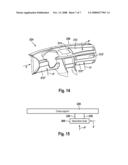 Device for Protection Against Impact, Motor Vehicle Pillar, and Motor Vehicle Door diagram and image