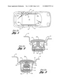 End Formed Roof Ditch Molding diagram and image