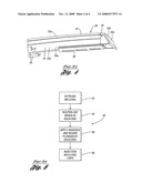 End Formed Roof Ditch Molding diagram and image