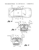 End Formed Roof Ditch Molding diagram and image