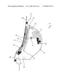 Locking Device for a Vehicle Part diagram and image