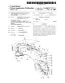 Locking Mechanism for a Folding Top Compartment Cover of a Convertible diagram and image