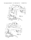 Locking Mechanism for a Folding Top Compartment Cover of a Convertible diagram and image