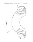 Method and apparatus for generator rotor tooth repair diagram and image