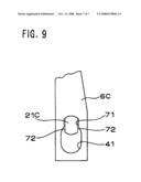 DISPLAY SUPPORT APPARATUS diagram and image