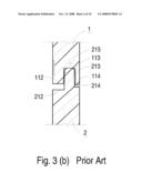 CASE ASSEMBLY STRUCTURE OF ELECTRONIC DEVICE diagram and image