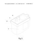 CASE ASSEMBLY STRUCTURE OF ELECTRONIC DEVICE diagram and image