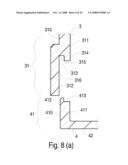 CASE ASSEMBLY STRUCTURE OF ELECTRONIC DEVICE diagram and image