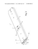 GUIDING RAIL FOR A CABINET PULL-OUT PART diagram and image