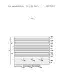 HIGH-PERFORMANCE TANDEM WHITE OLED diagram and image