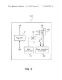 SLEEP CURRENT ADJUSTING CIRCUIT OF SYSTEM ON CHIP diagram and image