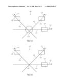 Sensor for Sensing a Magnetic Field Direction, Magnetic Field Direction Sensing, Method for Producing Magnetic Field Sensors, and Write-In Apparatus for Producing Magnetic Field Sensors diagram and image