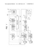 Wireless communication semiconductor integrated circuit device and mobile communication system diagram and image