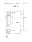 Wireless communication semiconductor integrated circuit device and mobile communication system diagram and image