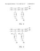 Methods for designing switchable and tunable broadband filters using finite-width conductor-backed coplanar waveguide structures diagram and image