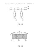 Methods for designing switchable and tunable broadband filters using finite-width conductor-backed coplanar waveguide structures diagram and image