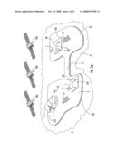 LARGE AREA POSITION/PROXIMITY CORRECTION DEVICE WITH ALARMS USING (D)GPS TECHNOLOGY diagram and image