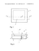 Embedded Planar Antenna With Pertaining Tuning Method diagram and image