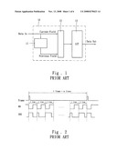 Driving method to improve response time of twistred nematic and super twisted nematic LCDs without increasing GRAM diagram and image