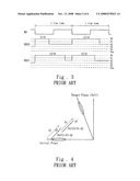 Driving method to improve response time of twistred nematic and super twisted nematic LCDs without increasing GRAM diagram and image