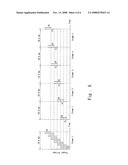 Driving method to improve response time of twistred nematic and super twisted nematic LCDs without increasing GRAM diagram and image