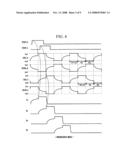 LIQUID CRYSTAL DISPLAY HAVING PROGRESSIVE AND INTERLACED MODES, AND DRIVING METHOD OF THE LIQUID CRYSTAL DISPLAY diagram and image