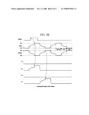 LIQUID CRYSTAL DISPLAY HAVING PROGRESSIVE AND INTERLACED MODES, AND DRIVING METHOD OF THE LIQUID CRYSTAL DISPLAY diagram and image