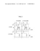 Electro-optical device, driving circuit and driving method of the same, and electronic apparatus diagram and image