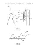 System and method for adjusting perceived eye rotation in image of face diagram and image