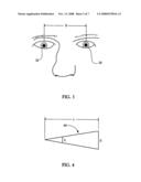 System and method for adjusting perceived eye rotation in image of face diagram and image