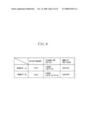 INK JET RECORDING APPARATUS AND CONTROL METHOD diagram and image