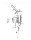 LIQUID DISCHARGING DEVICE AND IMAGE FORMING APPARATUS diagram and image