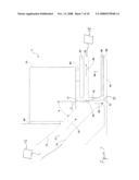 PRINTER HAVING IMPROVED GAS FLOW DROP DEFLECTION diagram and image