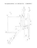 PRINTER HAVING IMPROVED GAS FLOW DROP DEFLECTION diagram and image