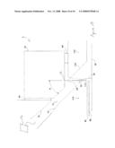 PRINTER HAVING IMPROVED GAS FLOW DROP DEFLECTION diagram and image