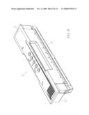 INK REFILL UNIT WITH THREADED INCREMENTAL INK EJECTION FOR PRINT CARTRIDGE diagram and image