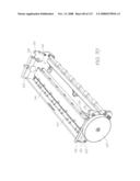 INK REFILL UNIT WITH THREADED INCREMENTAL INK EJECTION FOR PRINT CARTRIDGE diagram and image