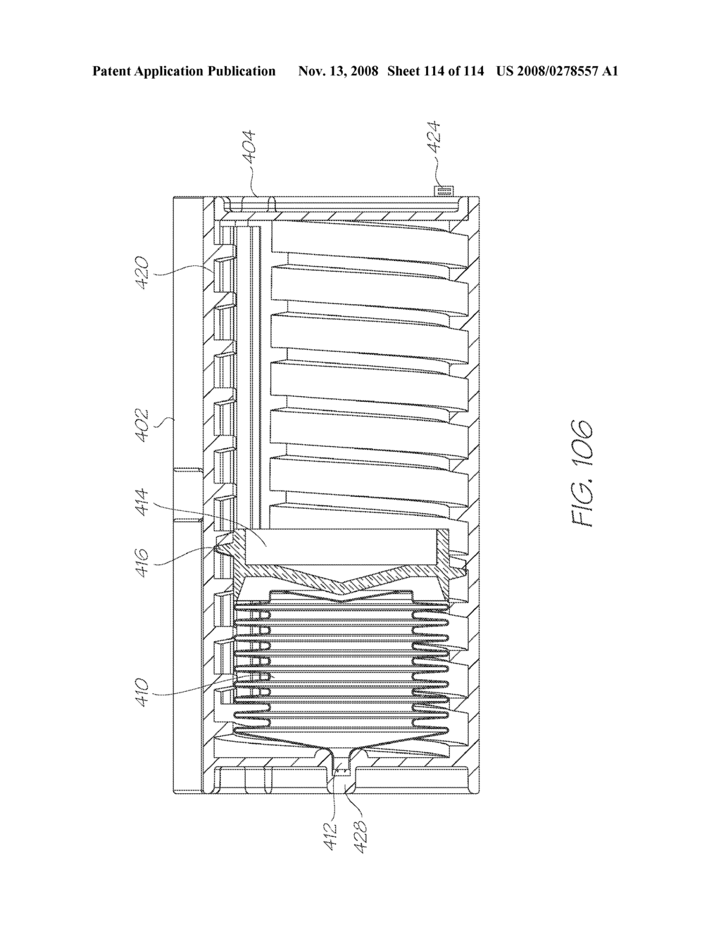 INK REFILL UNIT WITH INCREMENTAL MILLILITRE INK EJECTION FOR PRINT CARTRIDGE - diagram, schematic, and image 115