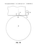 Thermal printer with reduced donor adhesion diagram and image