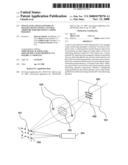 Single-lens, single-sensor 3-D imaging device with a central aperture for obtaining camera position diagram and image