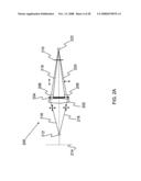 Single-lens, single-sensor 3-D imaging device with a central aperture for obtaining camera position diagram and image