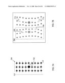 Single-lens, single-sensor 3-D imaging device with a central aperture for obtaining camera position diagram and image