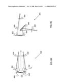 Single-lens, single-sensor 3-D imaging device with a central aperture for obtaining camera position diagram and image