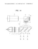 Optical unit, video display apparatus, and color switching method diagram and image