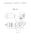 Optical unit, video display apparatus, and color switching method diagram and image