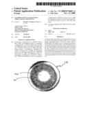 Colored contact lenses with a more natural appearance diagram and image