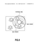 DEVICE FOR SEARCHING PRINT TARGET IMAGE ADAPTED FOR PRINTABLE AREA diagram and image