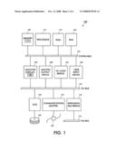 Multiple output devices with rules-based sub-job device selection diagram and image