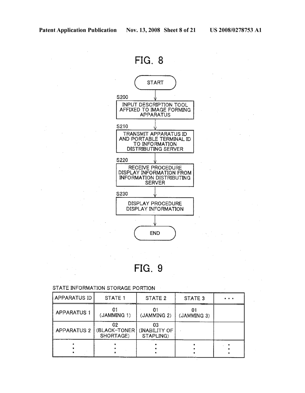 DISPLAY SYSTEM, INFORMATION DISTRIBUTING APPARATUS, ELECTRONIC DEVICE, AND PORTABLE TERMINAL - diagram, schematic, and image 09