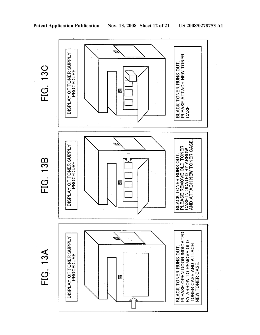 DISPLAY SYSTEM, INFORMATION DISTRIBUTING APPARATUS, ELECTRONIC DEVICE, AND PORTABLE TERMINAL - diagram, schematic, and image 13